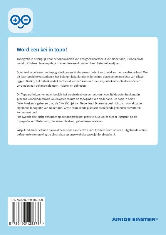 Topografie Nederland | 9789493128378 Topografie Nederland - Afbeelding 2