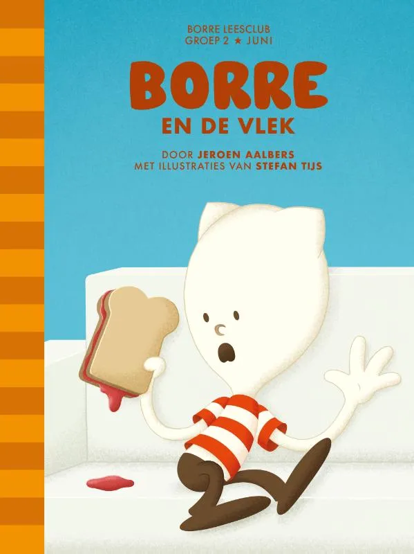 Borre en de vlek | 9789089223425 Borre en de vlek