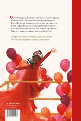 Queen Nikkolah viert feest | 9789462918139 Queen Nikkolah viert feest | 9789462918139