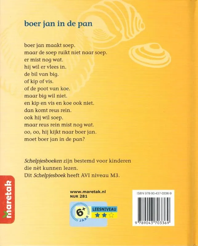 Boer Jan in de pan | 9789043703369 Boer Jan in de pan - Afbeelding 2
