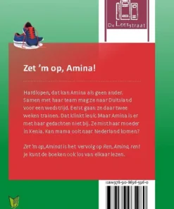 Alternative view of Zet 'm op, Amina!