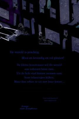 Alternative view of De kleine kunstenaar