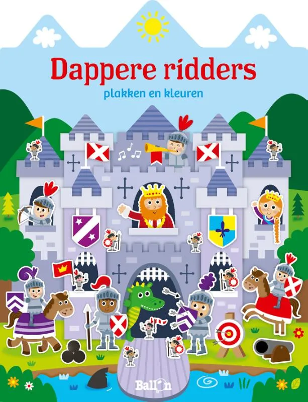 Dappere ridders | 9789403204024 Dappere ridders