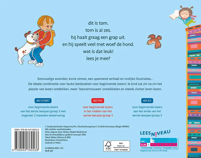 De grap van tom | 9789044760538 De grap van tom - Afbeelding 2