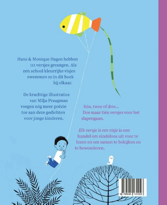 Elk versje is een visje | 9789045131023 Elk versje is een visje - Afbeelding 2