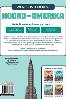 Alternative view of Noord-Amerika