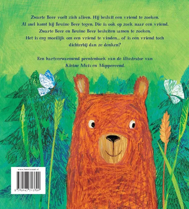 Beer zoekt een beste vriend | 9789047713890 Beer zoekt een beste vriend - Afbeelding 2