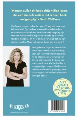 Alternative view of Het geheime dagboek van Adrian Mole 13 3/4 jaar