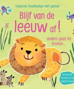 Blijf van het monster af!