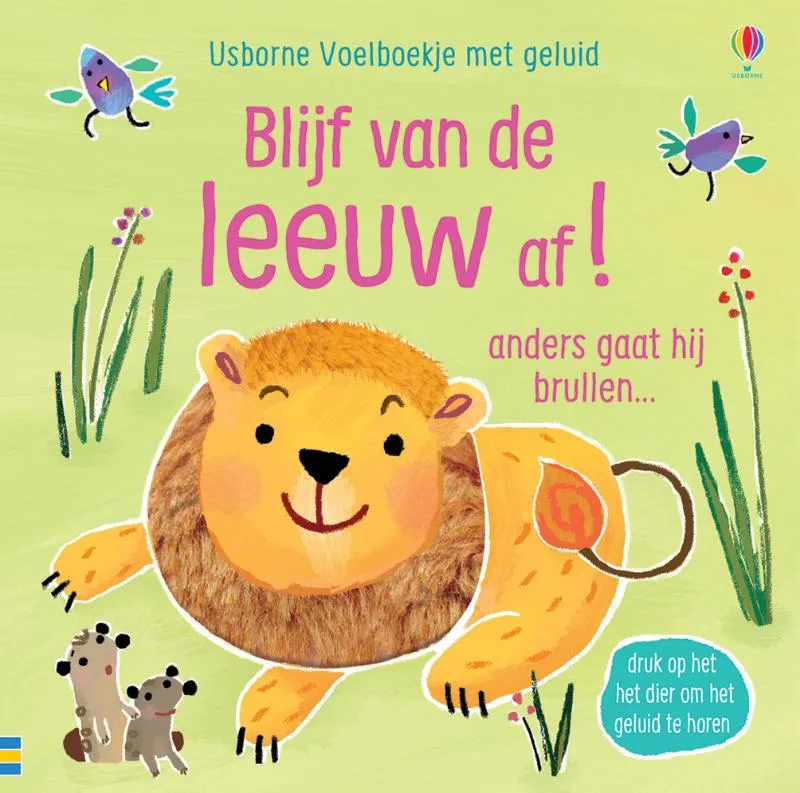 Blijf van het monster af! | 9781474974318 Blijf van het monster af!