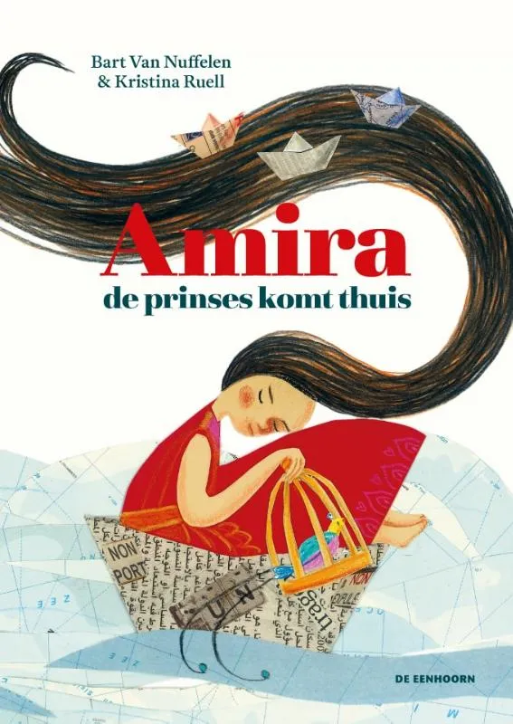 Amira, de prinses komt thuis | 9789462912571 Amira, de prinses komt thuis