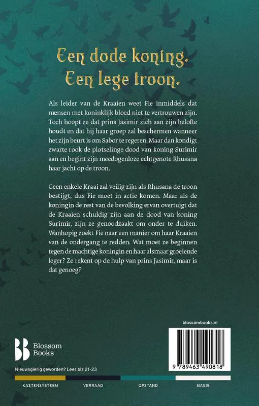 De goddelozen | 9789463490818 De goddelozen - Afbeelding 2