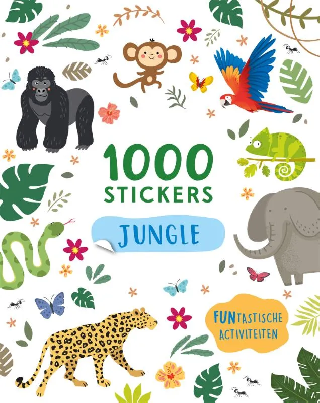 1000 stickers | 9789036650632 1000 stickers