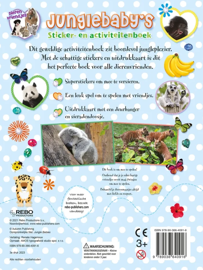 Junglebaby's - Afbeelding 2