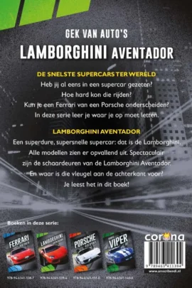 Lamborghini Aventador | 9789463411394 Lamborghini Aventador | 9789463411394