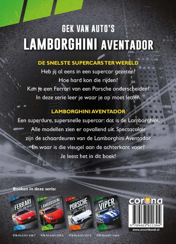 Lamborghini Aventador | 9789463411394 Lamborghini Aventador - Afbeelding 2