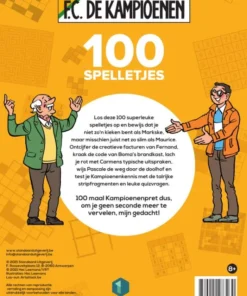 Alternative view of 25 jaar F.C. De Kampioenen-strips-special