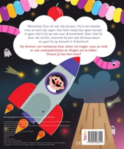 Alternative view of Zoek en vind in de dromen van meneertje Snor