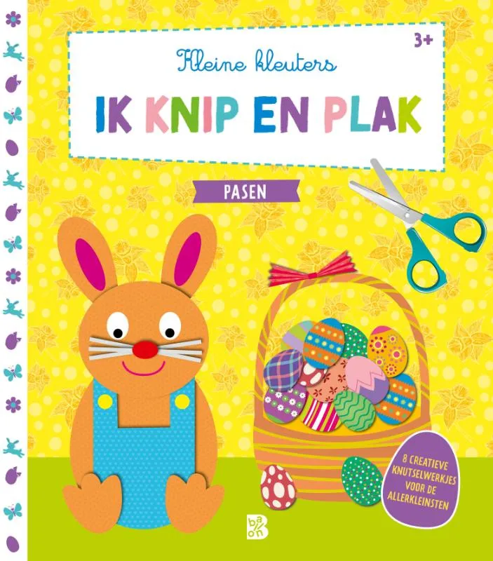 Ik knip en plak Pasen | 9789403227573 Ik knip en plak Pasen