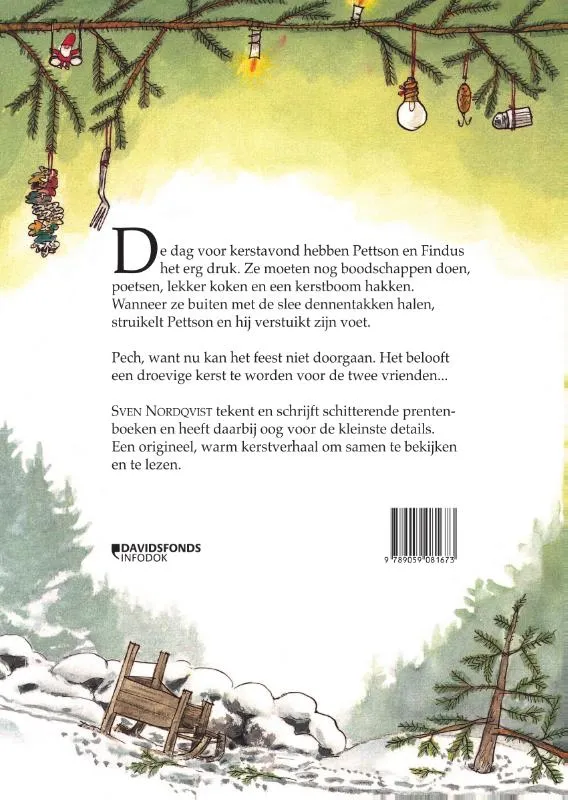 Pettson viert Kerstmis | 9789059081673 Pettson viert Kerstmis - Afbeelding 2