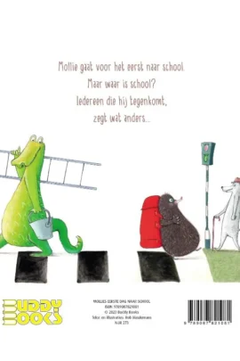 Alternative view of Mollies eerste dag naar school