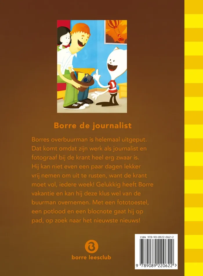 Borre de journalist - Afbeelding 2