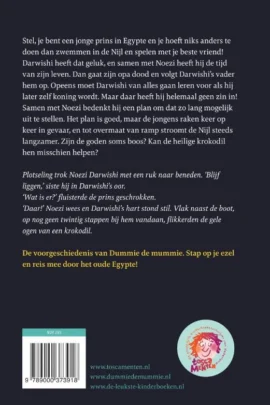 Alternative view of Een jonge prins in het oude Egypte