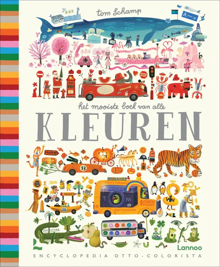 Het mooiste boek van alle kleuren