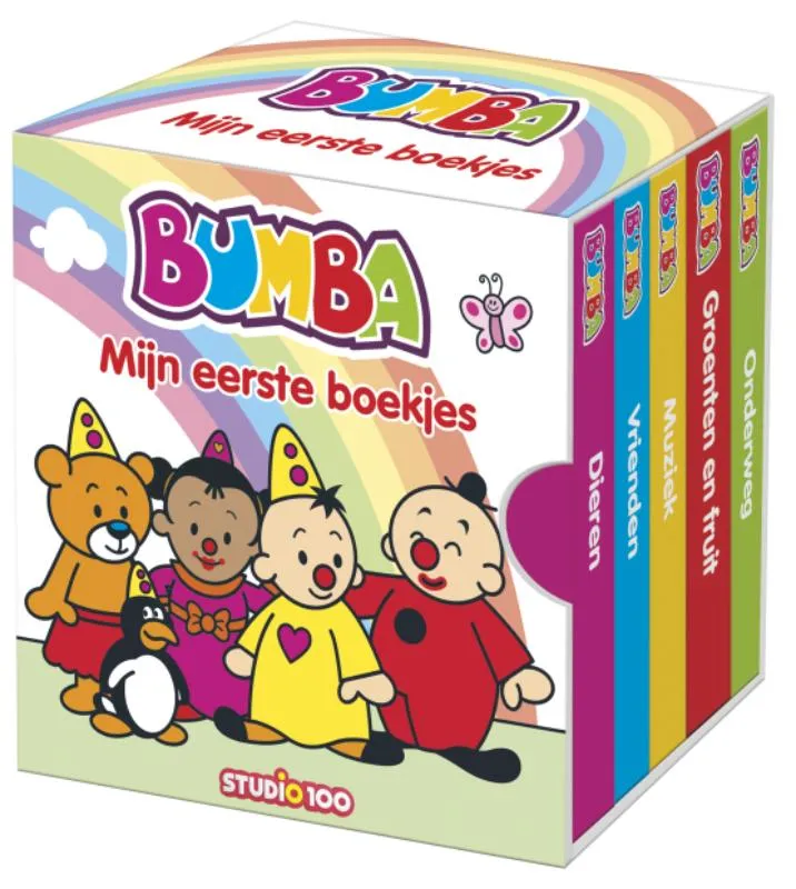 geschenkbox – Mijn eerste boekjes | 9789462777835 geschenkbox – Mijn eerste boekjes