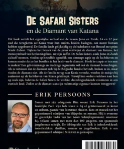 De safari sisters en de diamant van Katana | 9781913980160