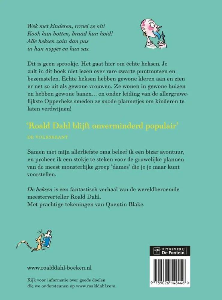 De heksen | 9789026139390 De heksen - Afbeelding 2
