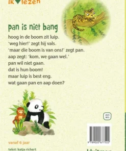 Pan is niet bang | 9789020677522