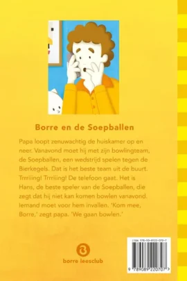 Alternative view of Borre en de soepballen