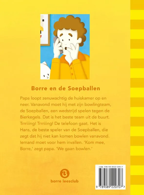 Borre en de soepballen | 9789089220707 Borre en de soepballen - Afbeelding 2