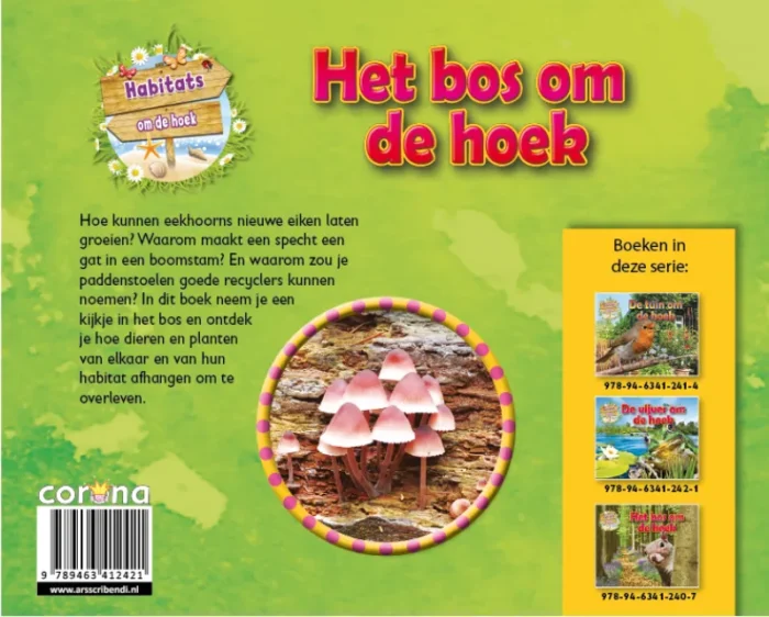 Het bos om de hoek - Afbeelding 2