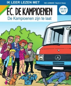 F.C. De Kampioenen scheurkalender 2027