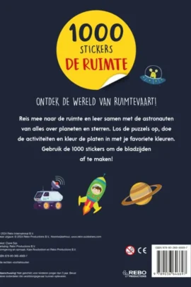 Alternative view of 1000 stickers