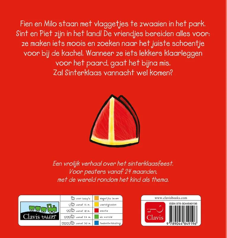 Sinterklaas met Fien en Milo | 9789044849196 Sinterklaas met Fien en Milo - Afbeelding 2