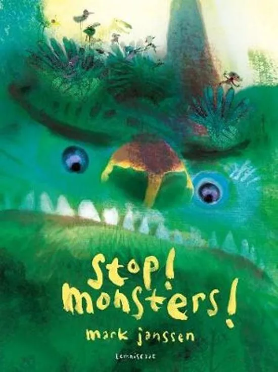 Stop! Monsters! | 9781788070447 Stop! Monsters!