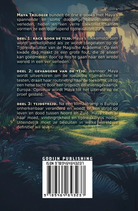 Maya trilogie | 9789464643237 Maya trilogie - Afbeelding 2