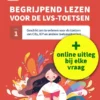 Begrijpend lezen voor de LVS-toetsen - Deel 1 - Groep 4 | 9789493318625