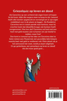 Alternative view of Griezelquiz op leven en dood