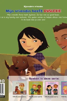 Alternative view of Mijn vriendin heeft dyslexie