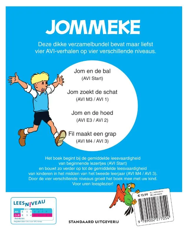 Mijn AVI-moppenboek M4 | 9789002277054 Mijn AVI-moppenboek M4 - Afbeelding 2