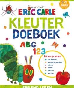 World of Eric Carle kleuterdoeboek 3-5 jaar
