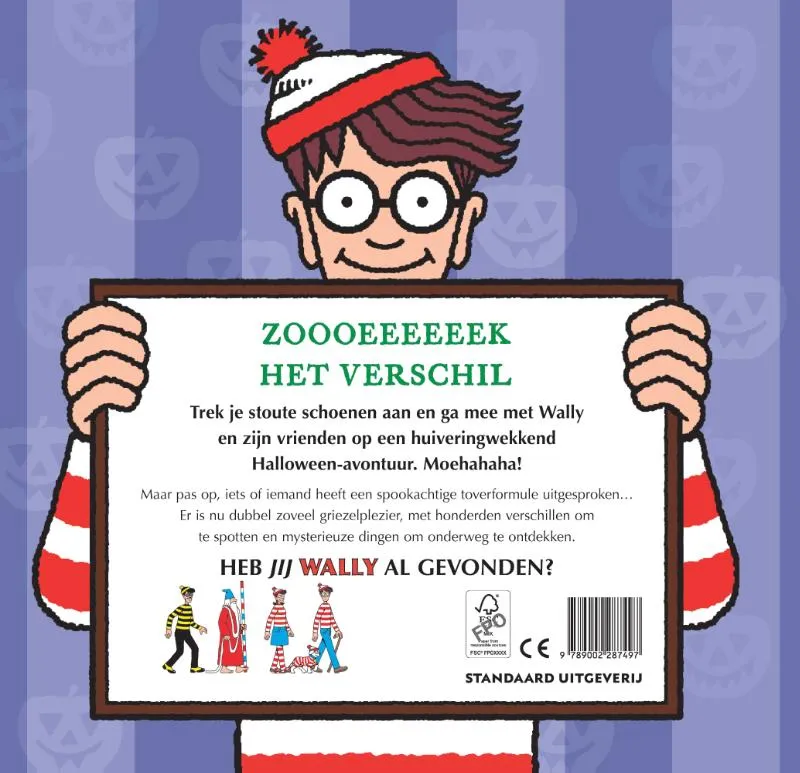 Waar is Wally? Zoooeeeeeek het verschil | 9789002287497 Waar is Wally? Zoooeeeeeek het verschil - Afbeelding 2