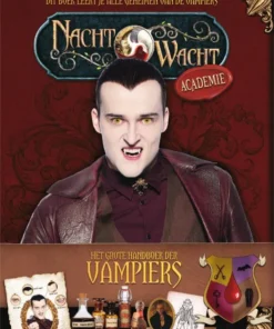 Nachtwacht Academy – Het Grote handboek der Vampiers