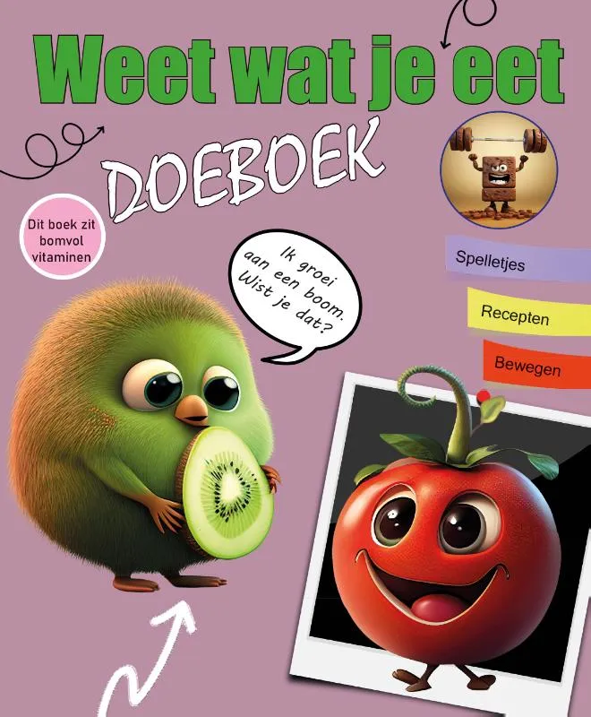 Weet wat je eet Doeboek deel 2 | 9789083430744 Weet wat je eet Doeboek deel 2