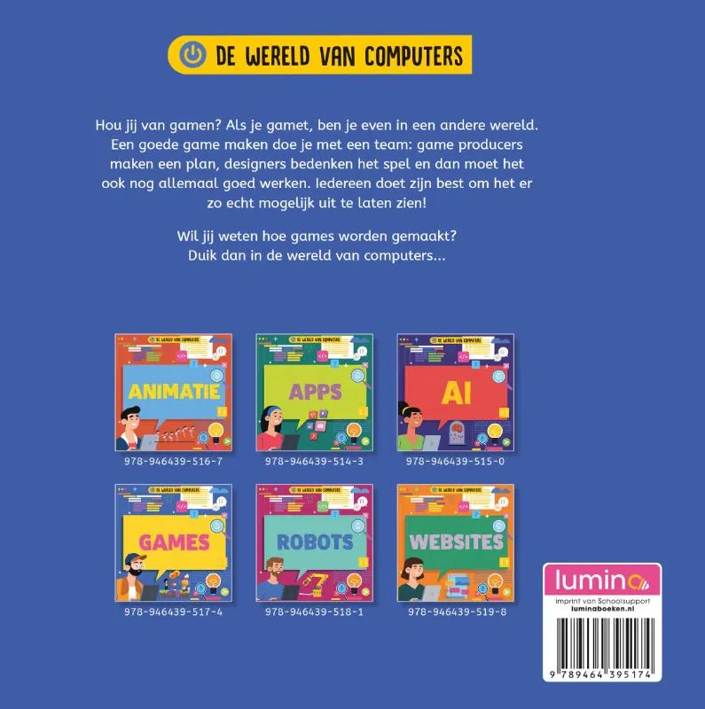 Games | 9789464395174 Games - Afbeelding 2
