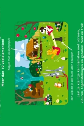 Alternative view of Mijn eerste dierenvoelboek